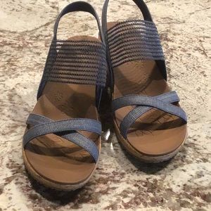 Skechers platform sandal sz 8.5